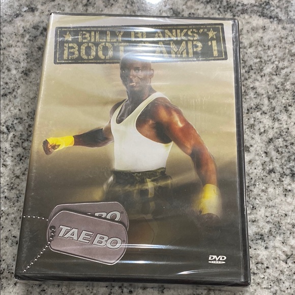Goodtimes Other - Billy Blanks Boot Camp Tae Bo DVD — New!